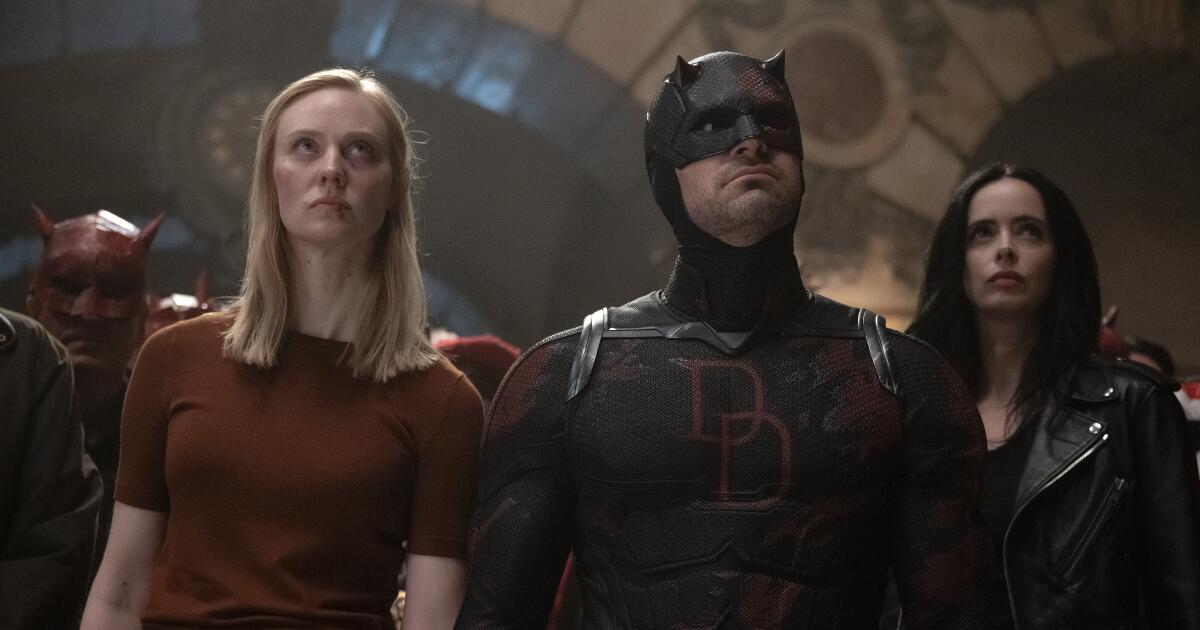 ‘Daredevil: Born Again’ showrunner on how that big courtroom reveal sets up Season 3