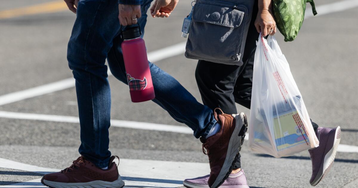 Sweeping California law on single-use plastic meets with outrage from all sides as it goes live