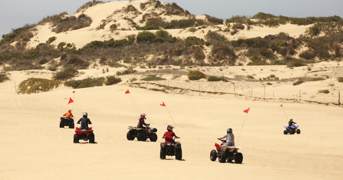 In Oceano, where cars and ATVs are temporarily banned on the dunes, locals are nervous