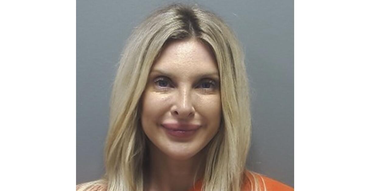 Lindsie Chrisley arrested on DUI charge after allegedly swerving around another car, speeding