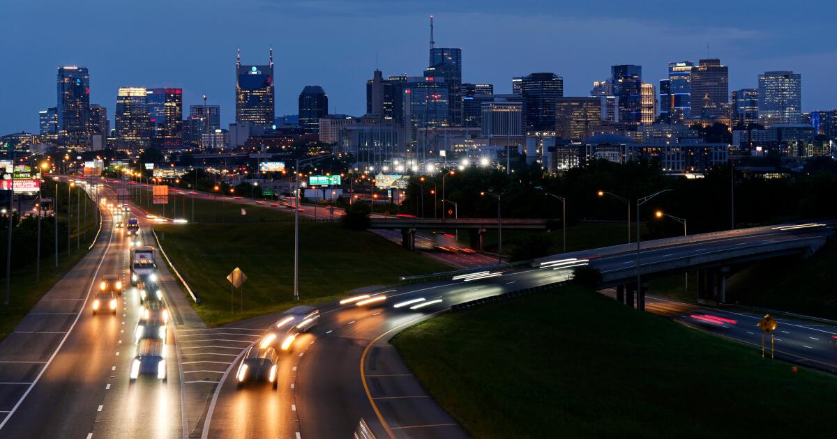 They fled L.A. for cheaper living in Austin, Nashville and beyond. Did the math work out?