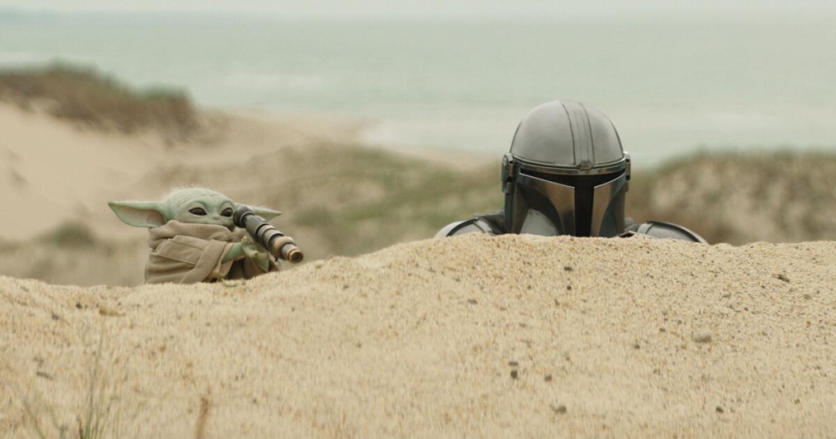 Star Wars strikes back with $102-million projected for ‘The Mandalorian and Grogu’
