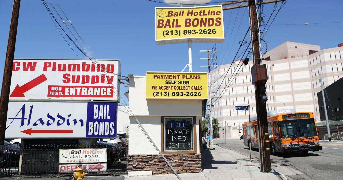 California law limiting bail is clear. Will judges keep ignoring it?