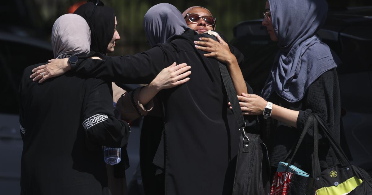 ‘Our martyrs and our heroes’: These are the stories of the San Diego shooting victims who stopped the gunmen