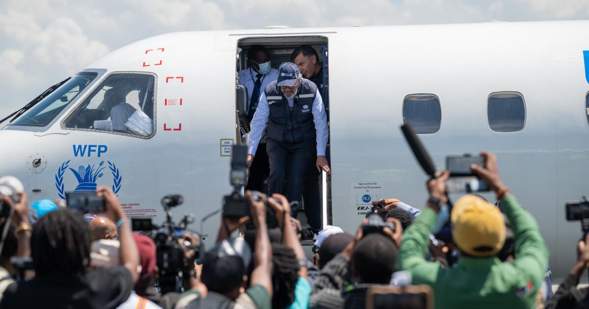 WHO chief visits Ebola epicenter in Congo as cases outpace response