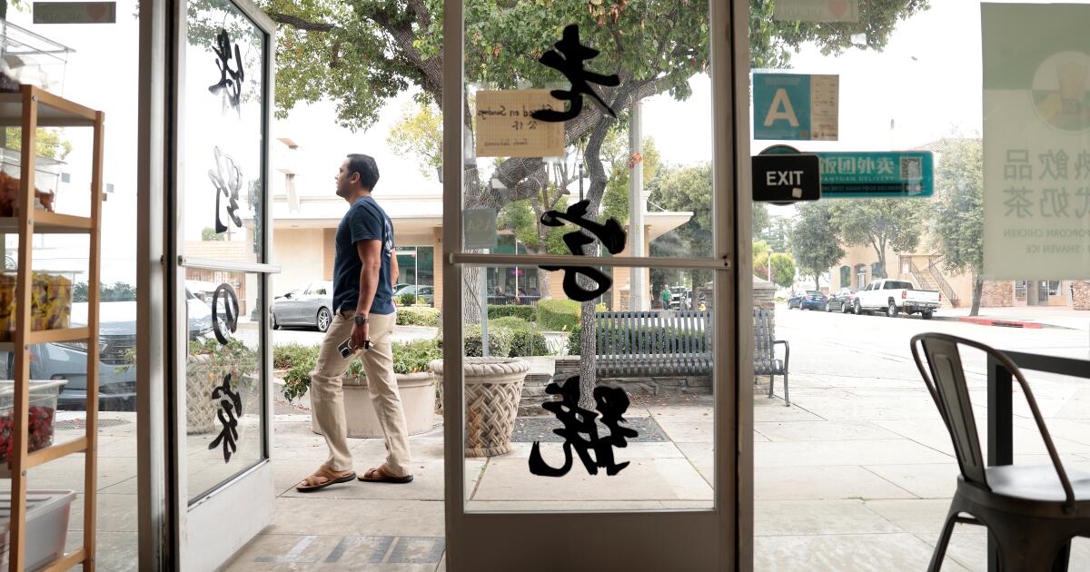 Arcadia’s mayor charged with working for China. Her city now fears the backlash