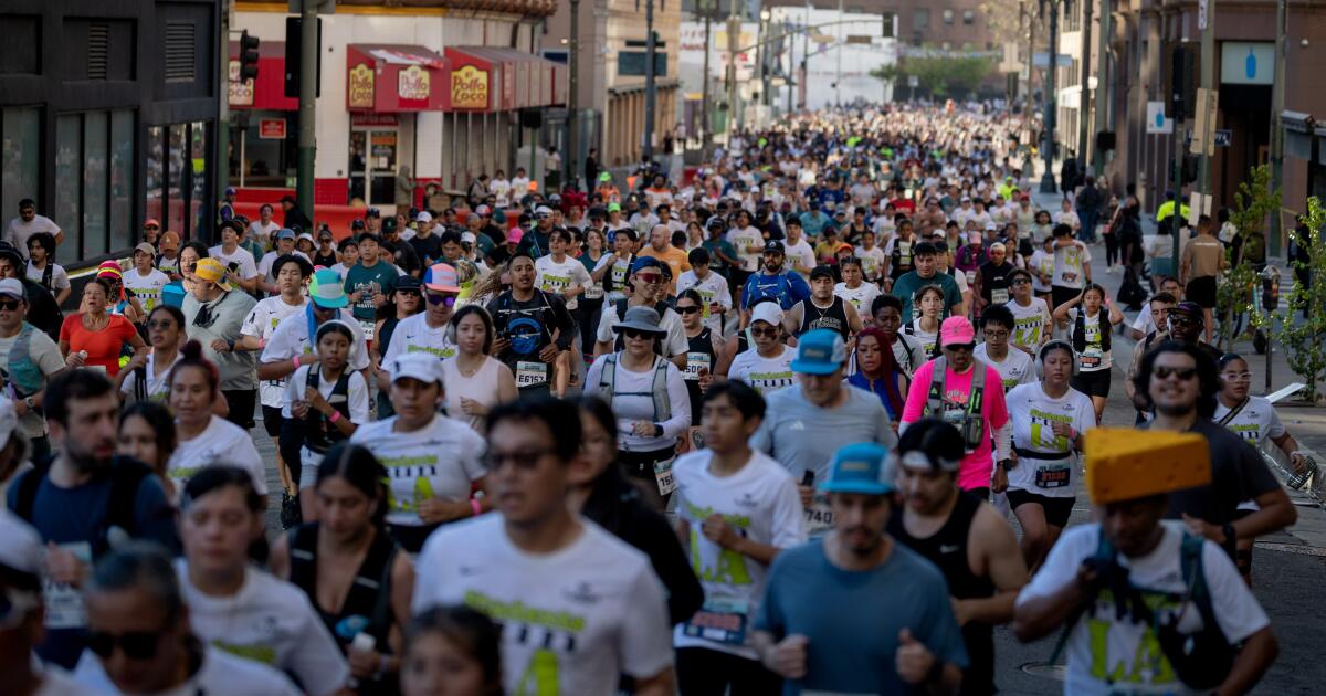 Frank McCourt’s L.A. Marathon to city: Can you save us half a million dollars?