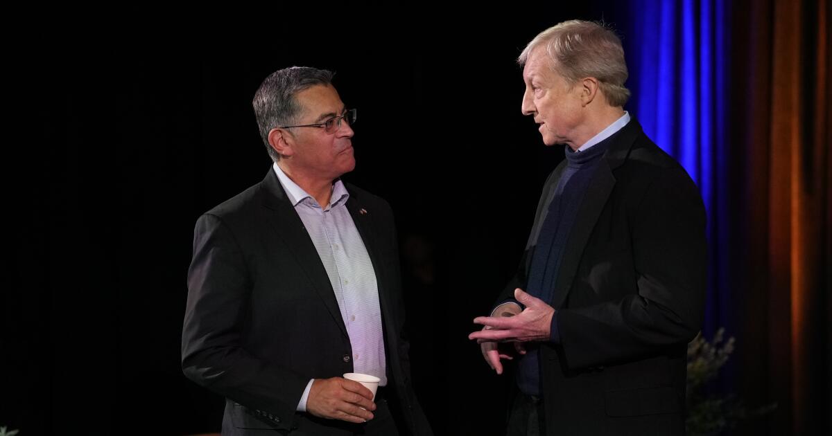 In growing fight, Steyer’s campaign says pro-Becerra influencers didn’t disclose pay