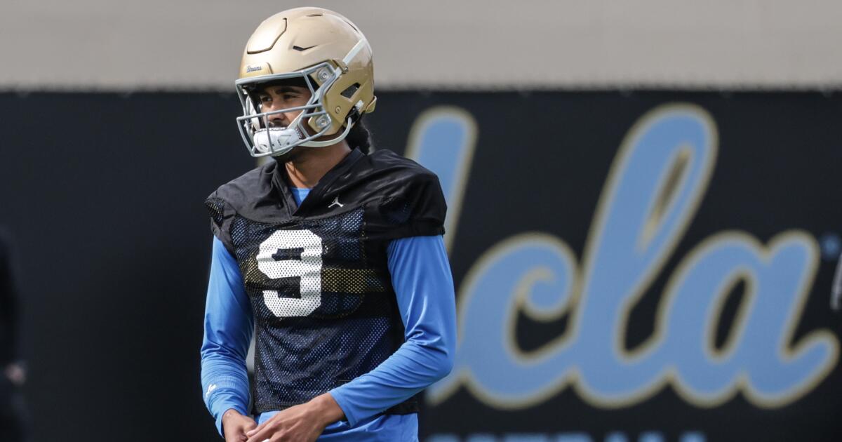 Nico Iamaleava was labeled selfish. Now the loyal UCLA QB is poised for a Heisman run