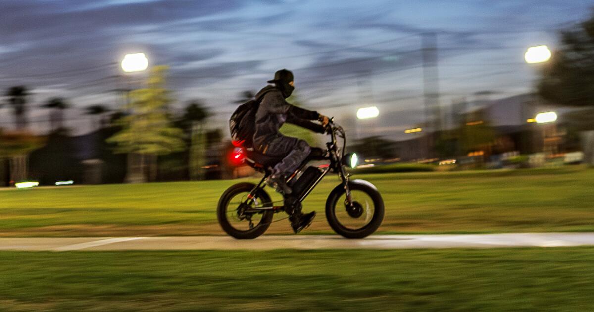 Amazon halts high-speed e-bike sales in California following fatal crashes