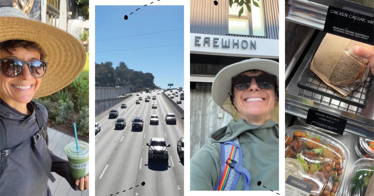 The ultimate L.A. pilgrimage: I walked 89 miles to every Erewhon in town