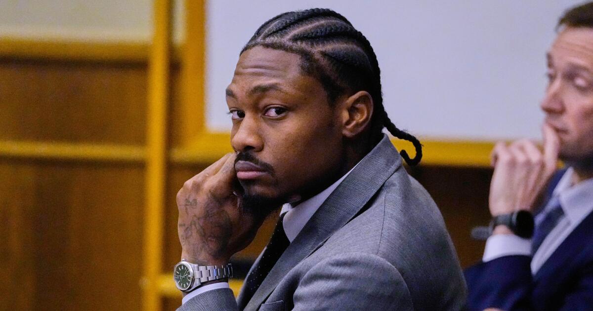 Stefon Diggs found not guilty of felony strangulation in case involving personal chef