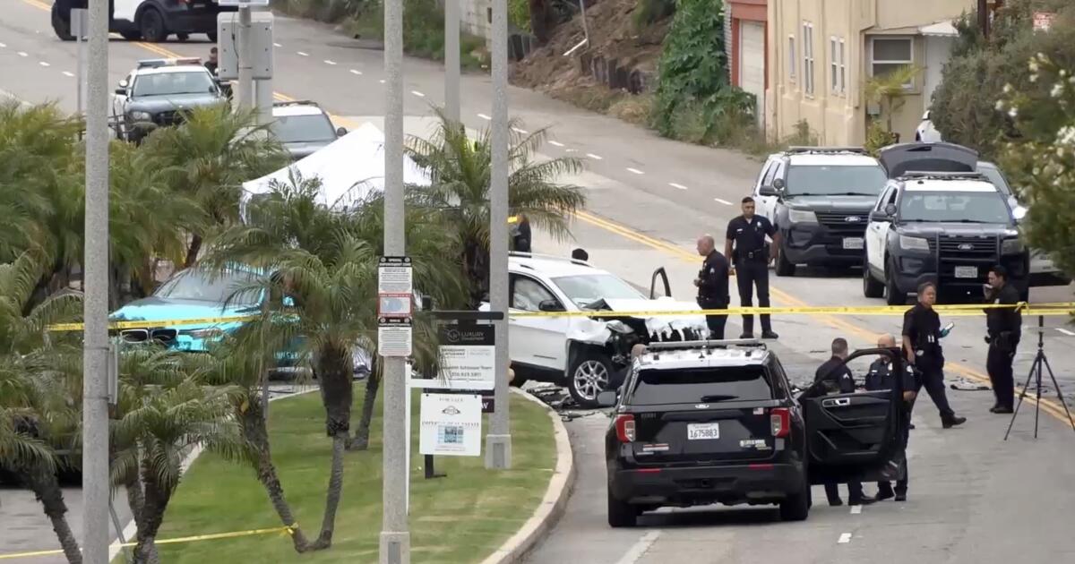 Suspect in Playa del Rey crash that killed toddler was already wanted in two DUIs, records show