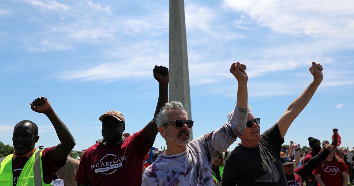 Secret Service says suspect fired weapon on National Mall, bystander injured