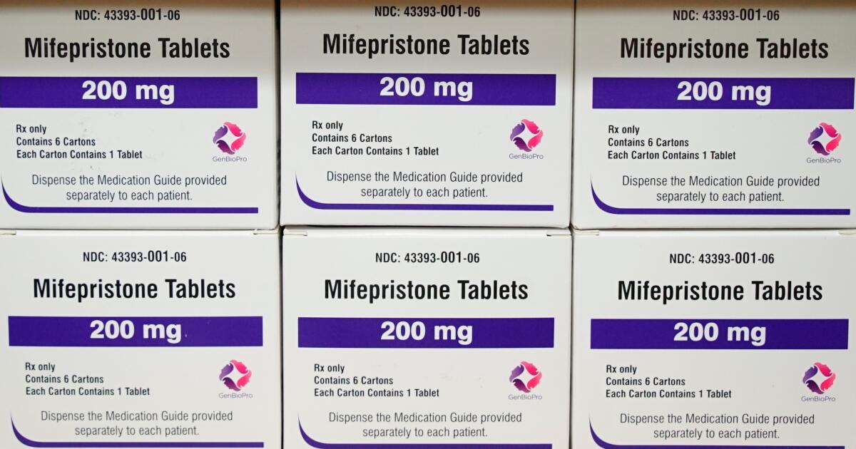 Supreme Court temporarily extends women’s access to a widely used abortion pill