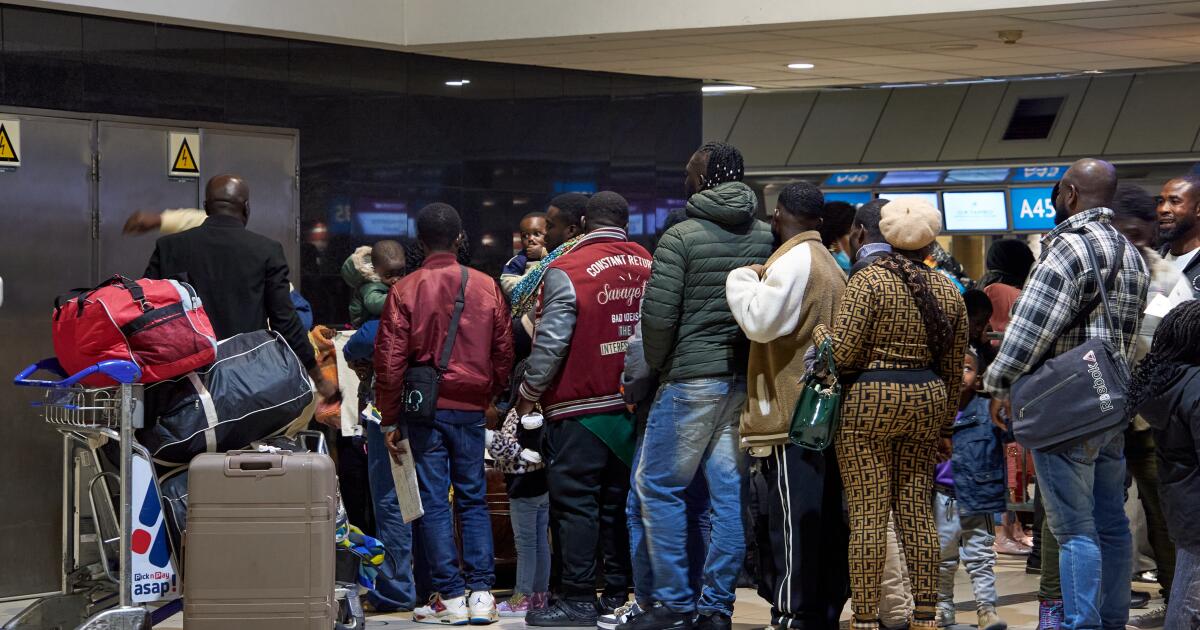 Ghana begins repatriating citizens from South Africa due to anti-immigration tensions