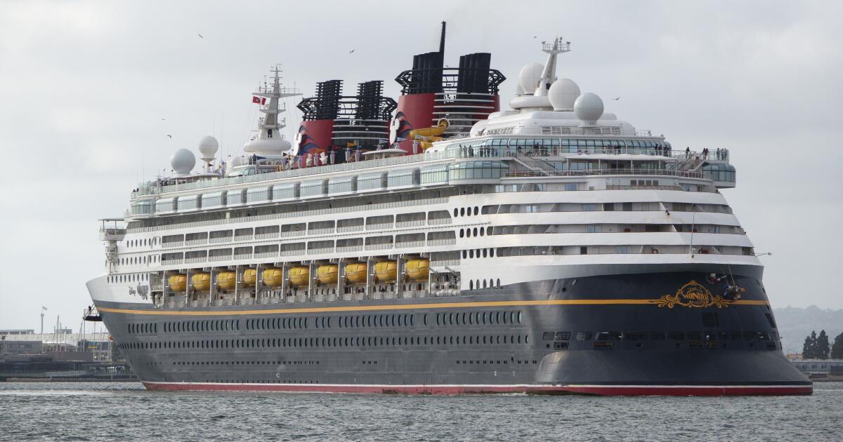 Dozens of cruise ship workers, including from Disney, linked to child pornography, feds say