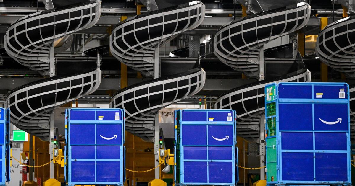 Amazon’s market value charges toward $3 trillion on AI momentum