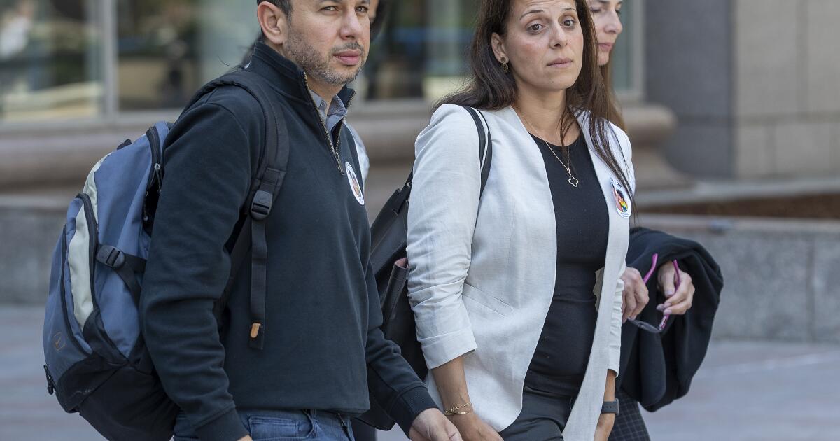 ‘I see it in my nightmares.’ Mom of boys killed in Westlake crosswalk testifies in civil case