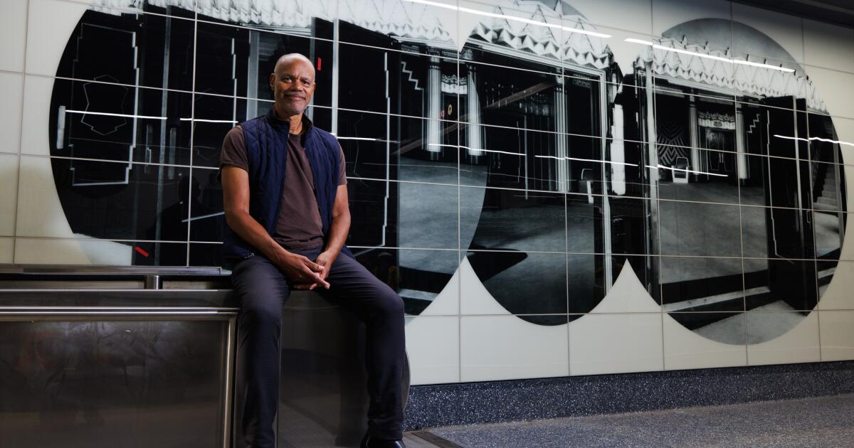 Meet four artists behind the public art you’ll see at L.A. Metro’s new D Line stations