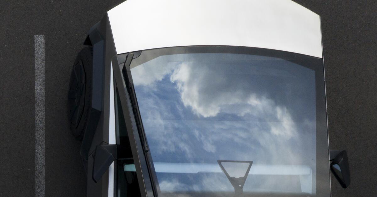 Tesla recalls some Cybertrucks for wheel issue and 200,000 other cars for camera failure