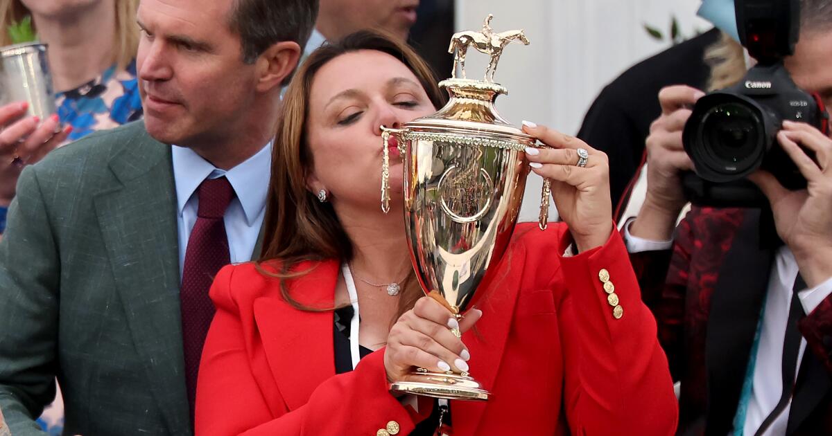 Trainer Cherie DeVaux’s historic Kentucky Derby win may be the first of many