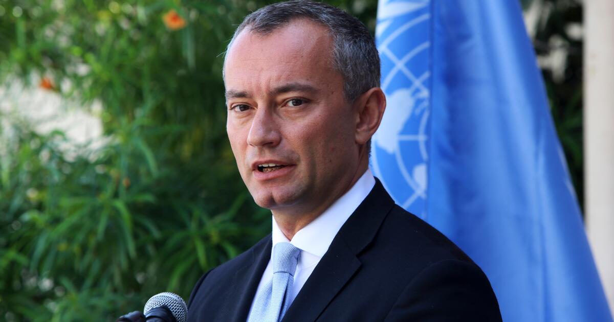 Board of Peace envoy says ceasefire hinges on Hamas’ disarmament