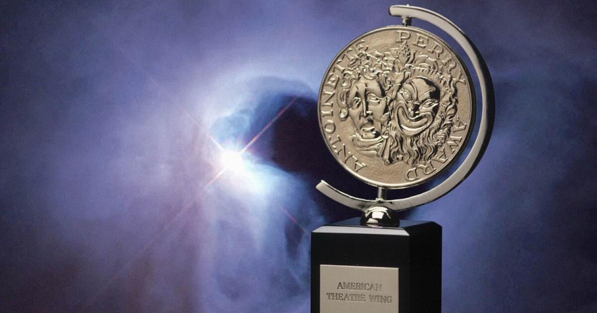 Tony Awards nominations 2026: Full list (updating live)