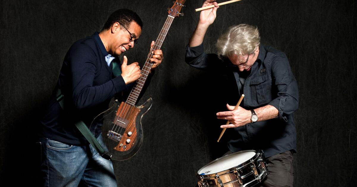 Stanley Clarke and Stewart Copeland reunite for the ‘serendipitous’ Santa Monica Jazz Festival