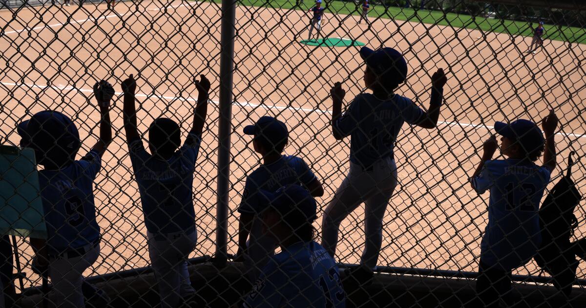 After the L.A. fires, Altadena’s Little League almost folded. Then, they had the season of a lifetime