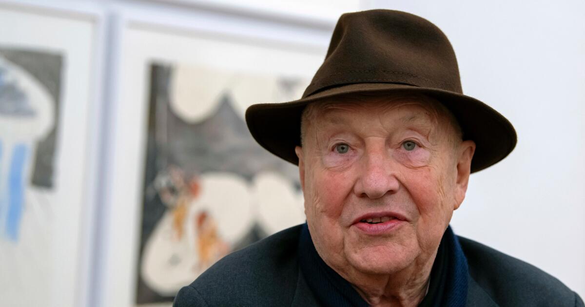 German artist Georg Baselitz, known for experimentation and upside-down paintings, dies at 88