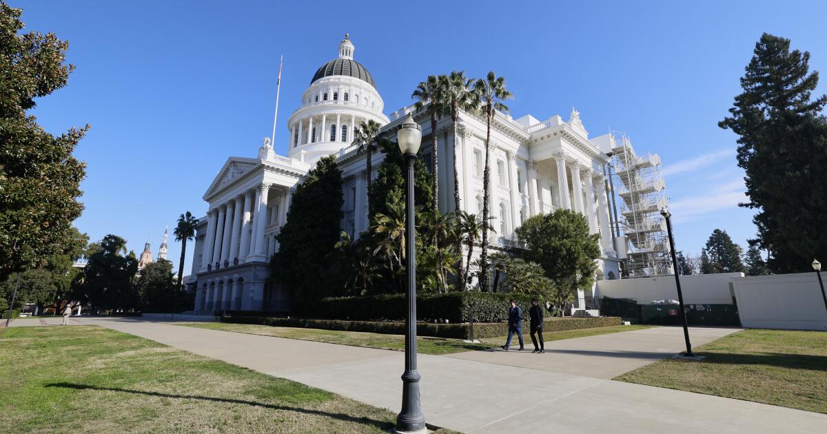Union invokes California’s landmark environmental law to challenge Newsom’s return-to-office mandate