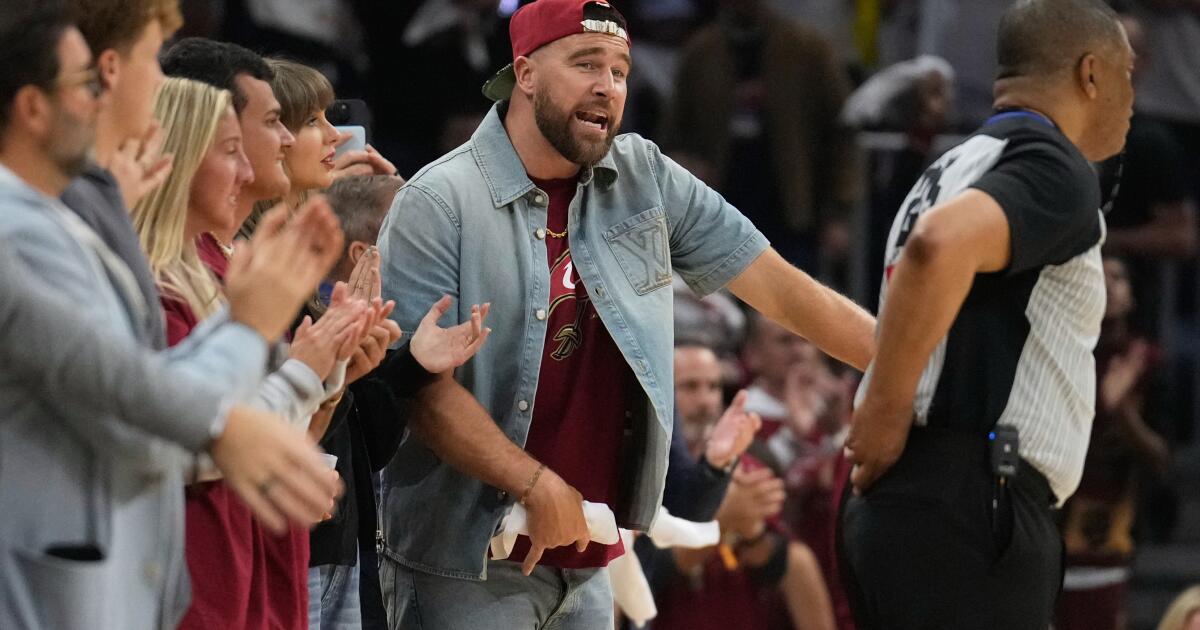 Travis Kelce buys a piece of the Cleveland Guardians, continuing trend of athletes becoming owners