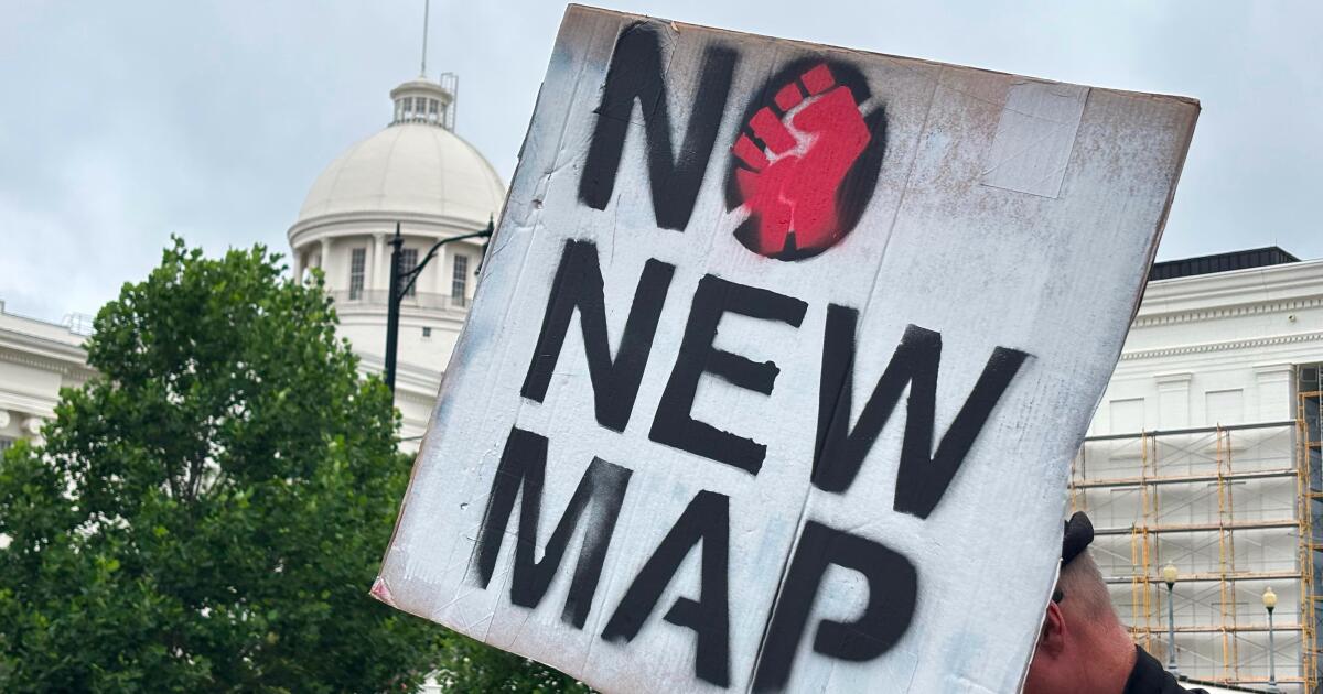 Federal court blocks Alabama plan for new congressional districts that could help Republicans
