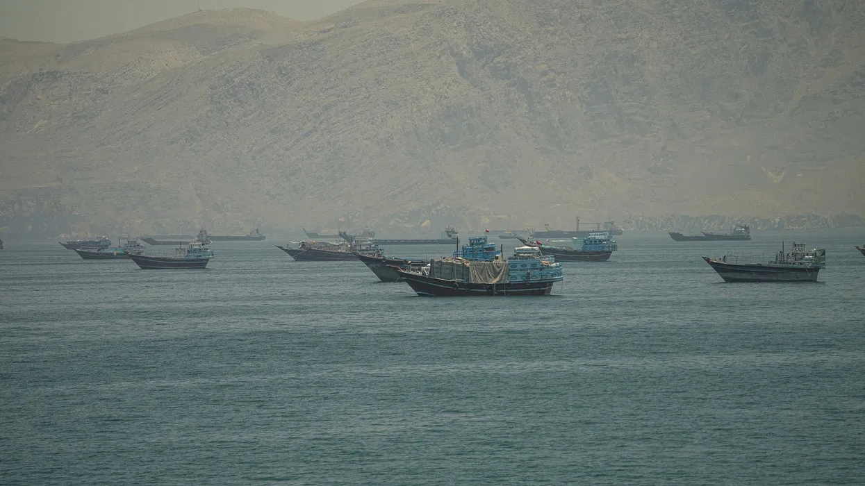 US strikes Iranian missile site and boats near Strait of Hormuz in ‘self-defense’: report