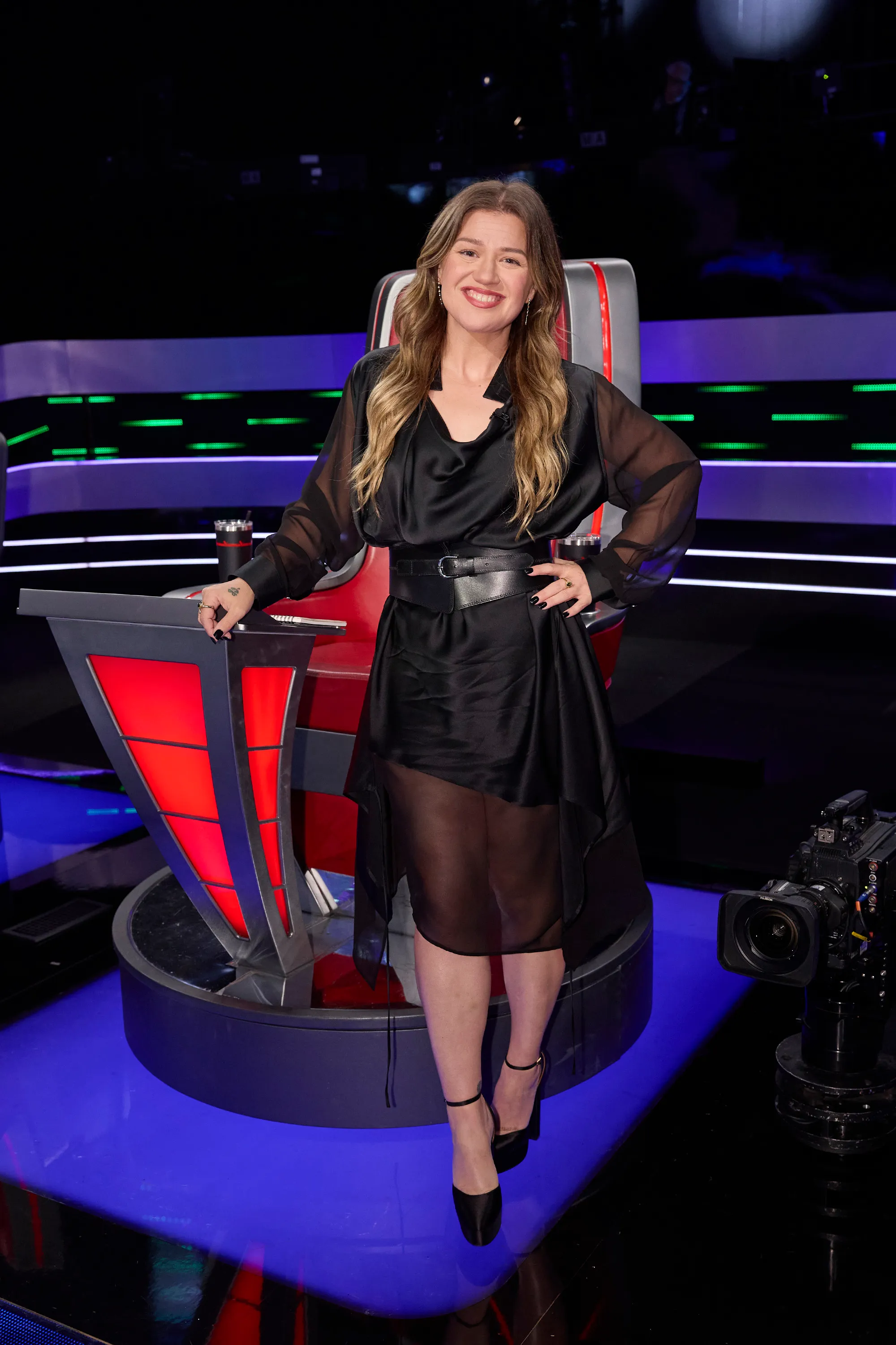Kelly Clarkson on her daytime show.