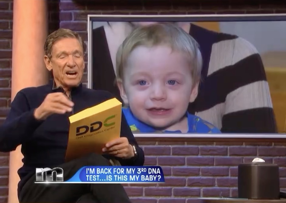 "Maury" show.