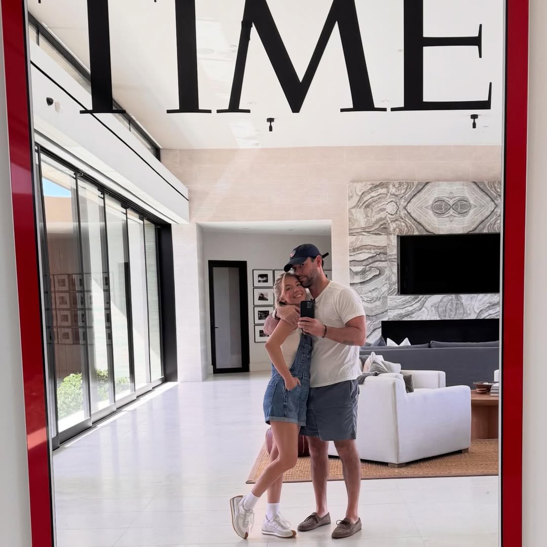 Sydney Sweeney and Scooter Braun