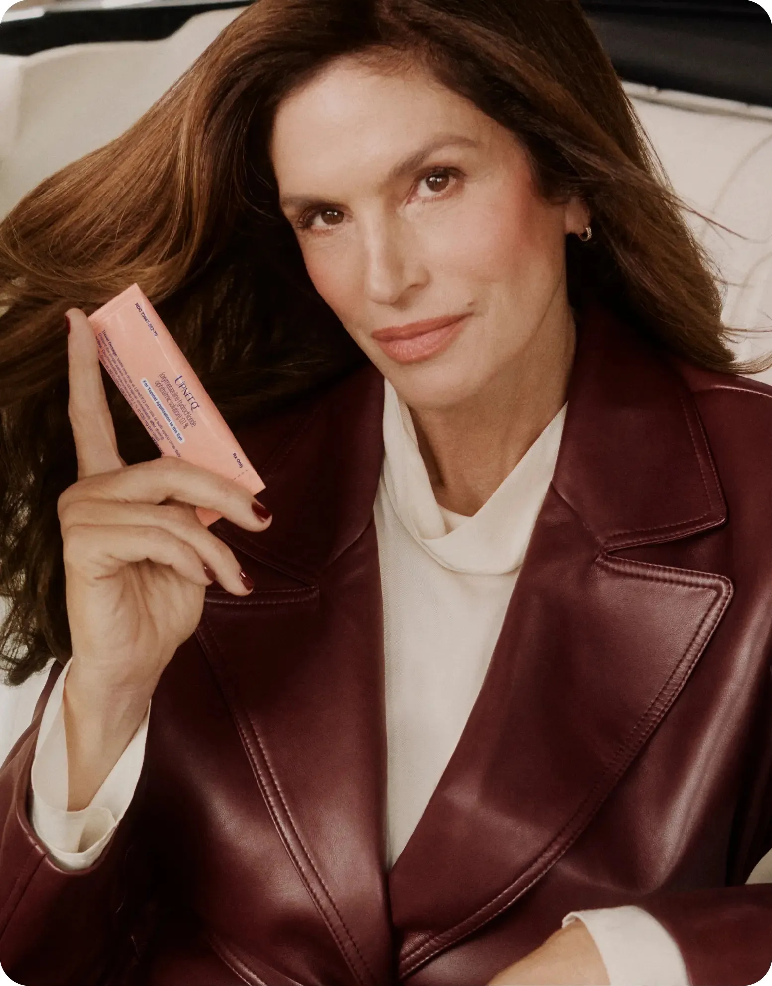 Cindy Crawford for Upneeq