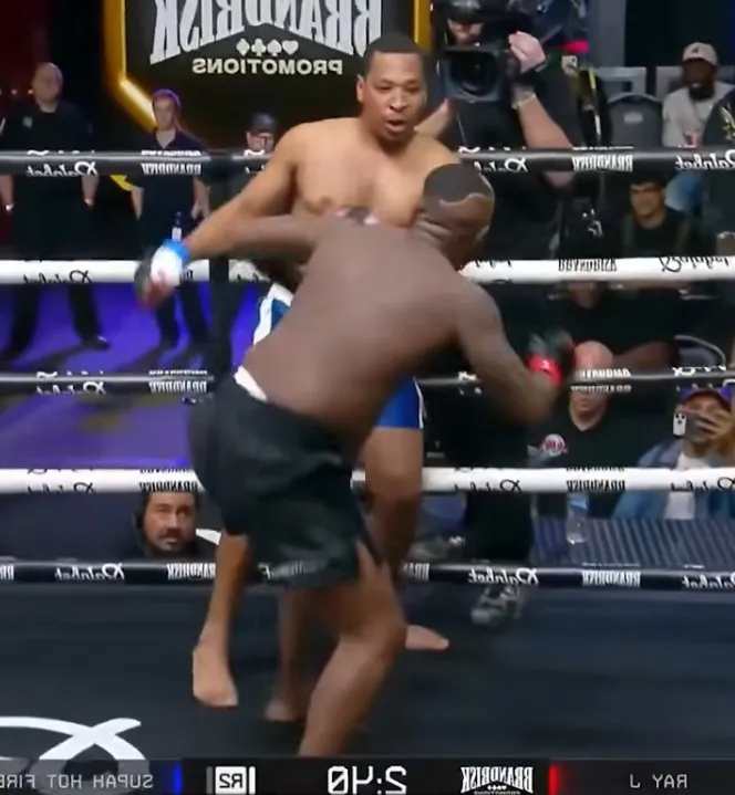 Ray J boxing Adin Ross.