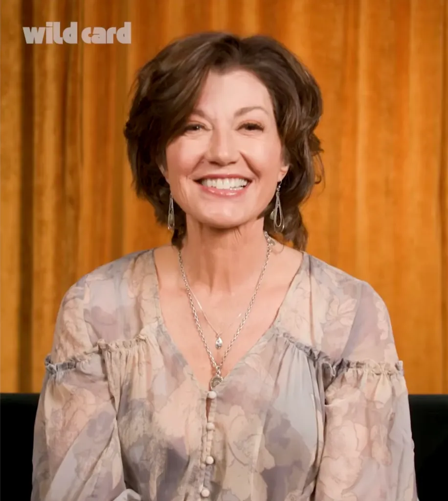 Amy Grant smiling in an NPR interview.