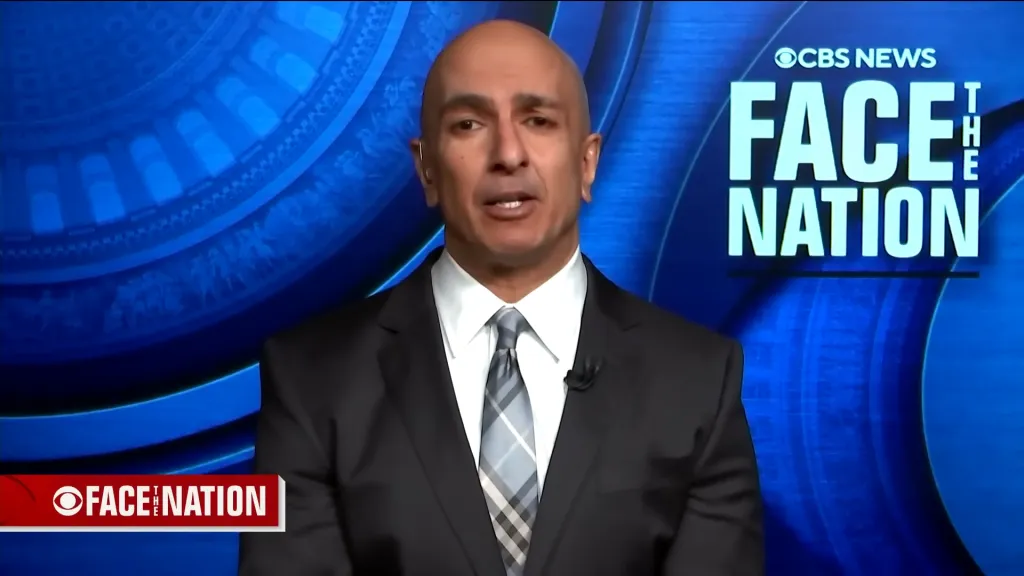 Federal Reserve Bank of Minneapolis President Neel Kashkari on "Face the Nation."