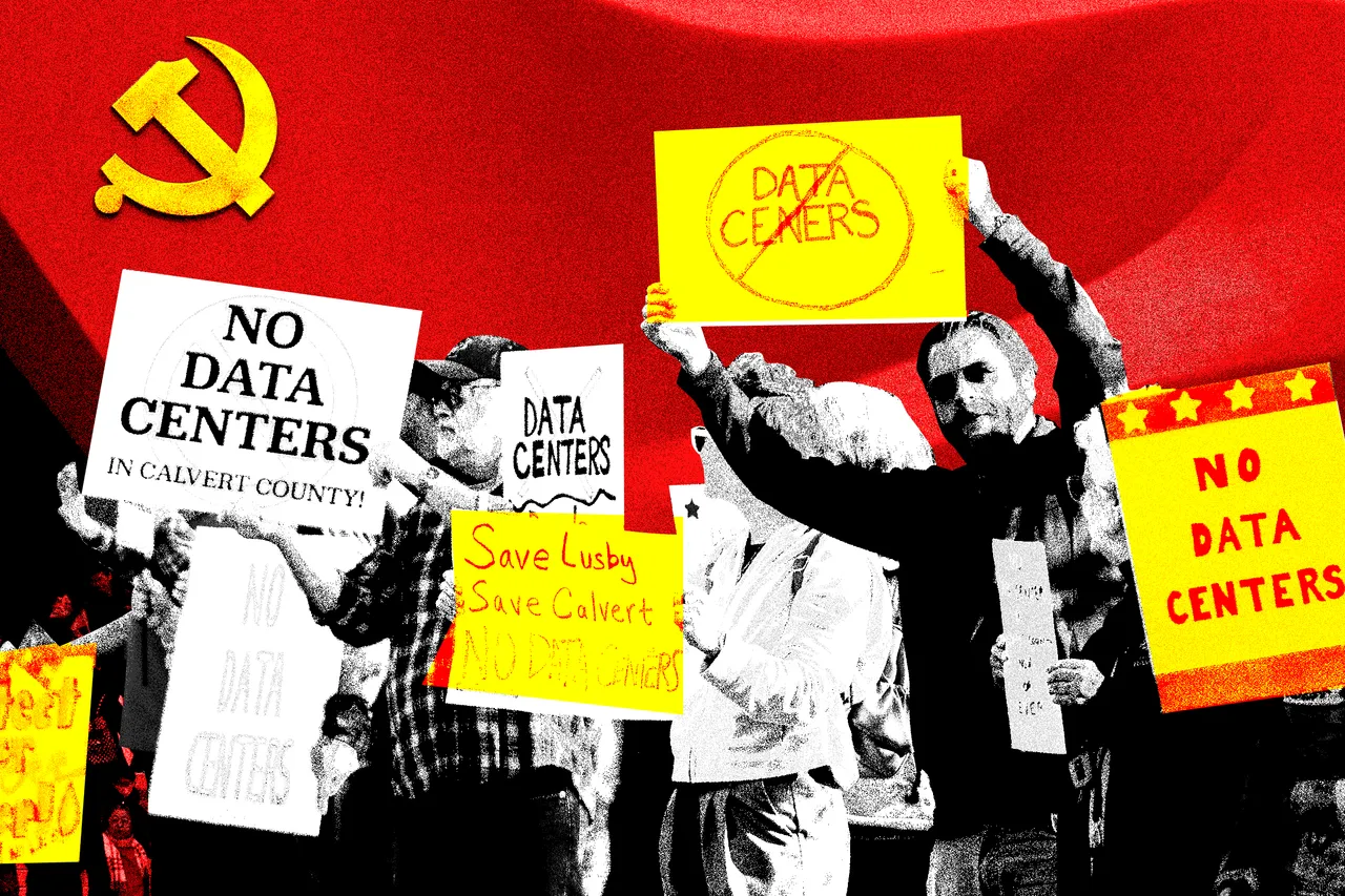 China Didn’t Make People Hate Data Centers