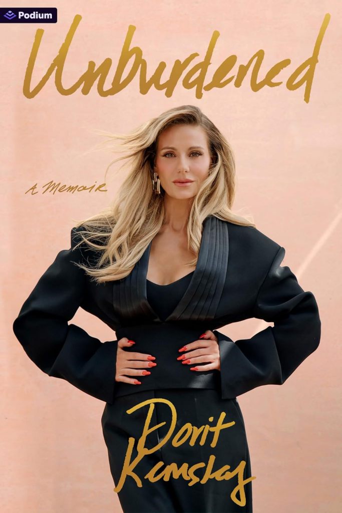 Cover for Dorit Kemsley's memoir
