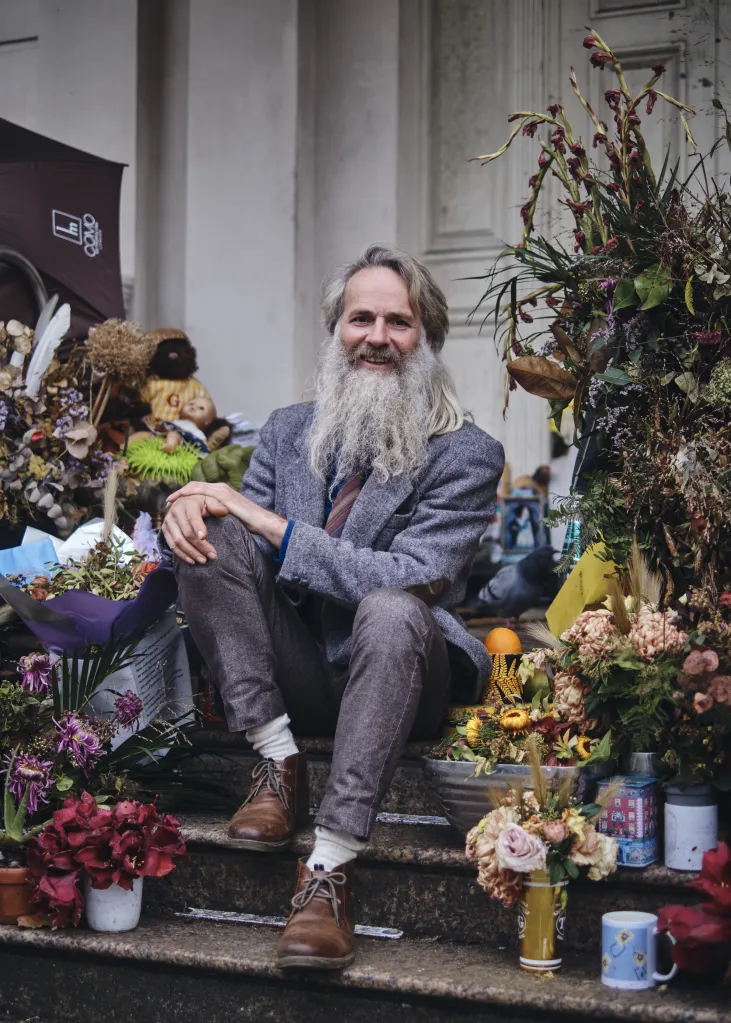 Despite his circumstances, he remains remarkably resourceful and upbeat, relying on a nearby Lebanese restaurant for wifi and phone charging, a local Russian Orthodox church for food and clothes, and a Hungarian goose down duvet to get through London winters.