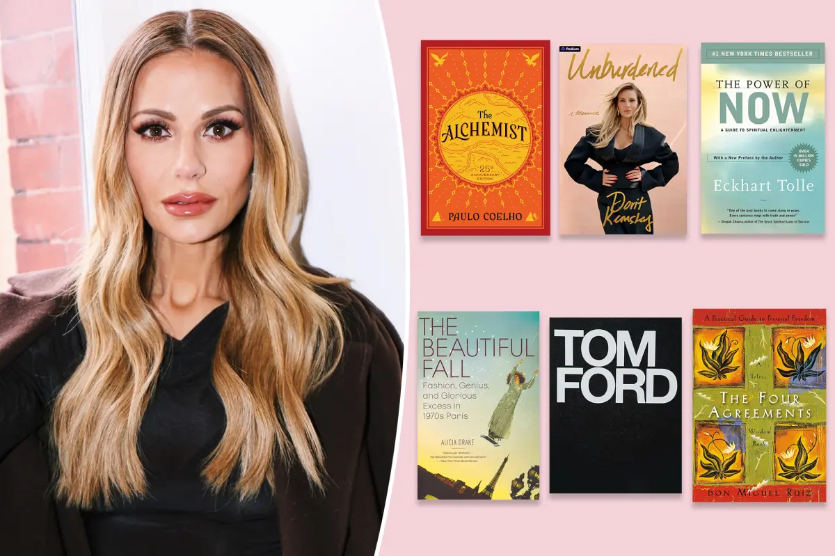 ‘Real Housewives of Beverly Hills’ star Dorit Kemsley shares her six favorite books