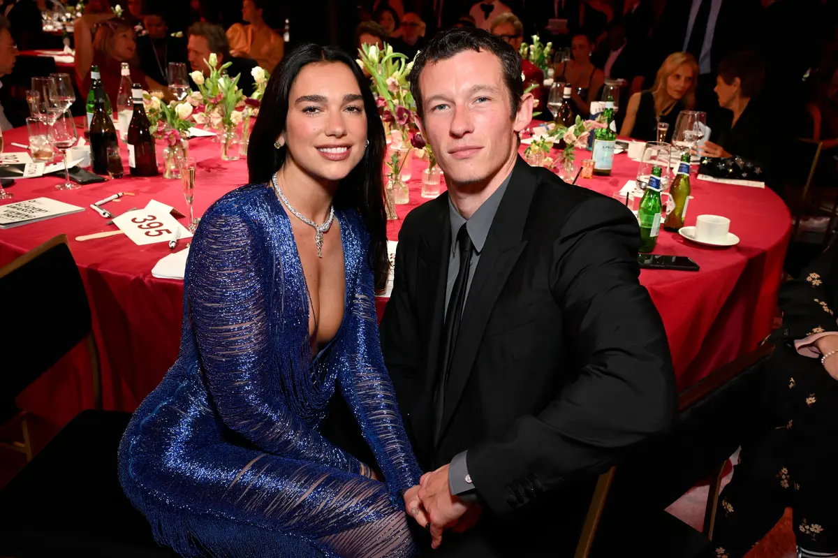 Dua Lipa’s ‘shaky’ husband Callum Turner was ‘in tears’ during emotional town hall wedding