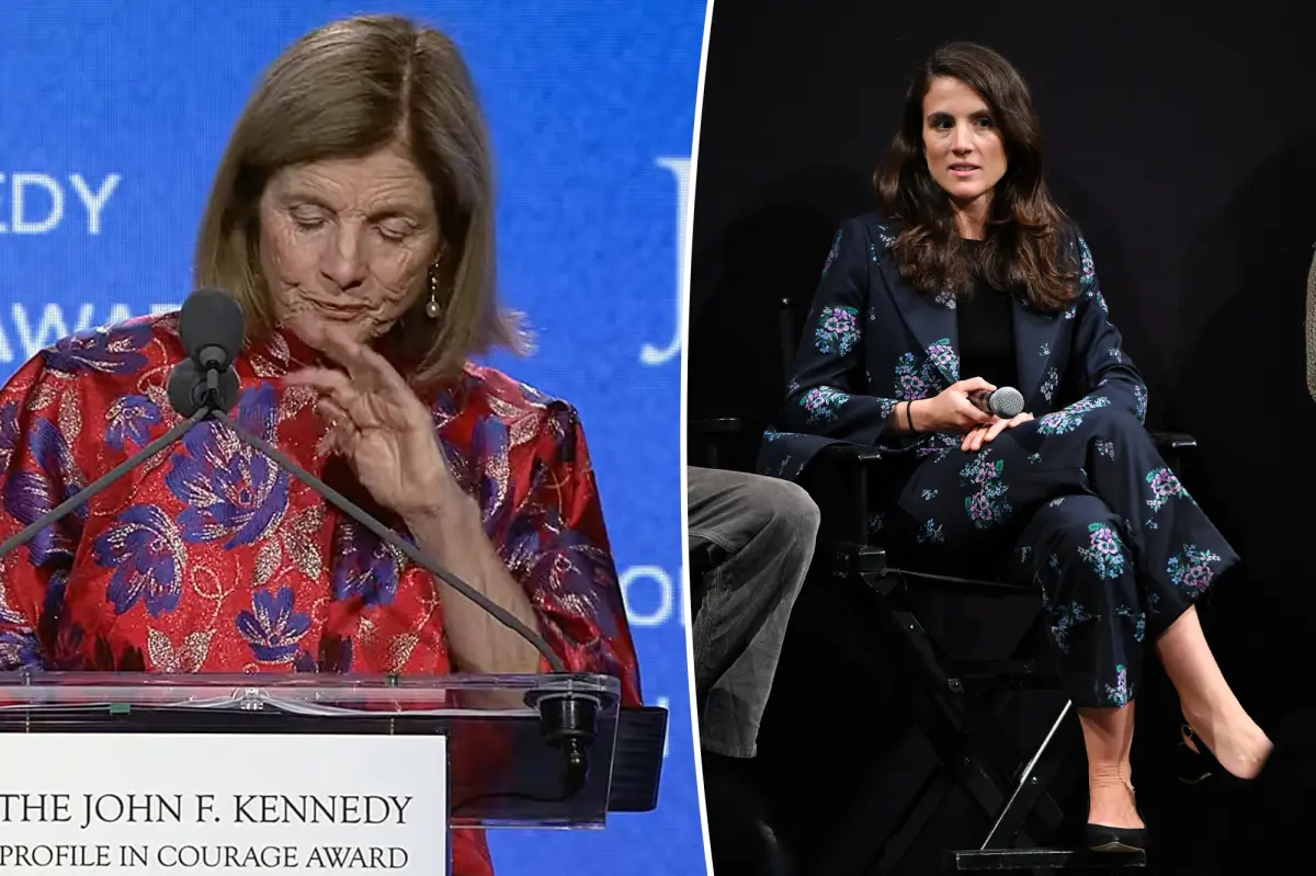 Tearful Caroline Kennedy breaks silence on daughter Tatiana Schlossberg’s cancer death