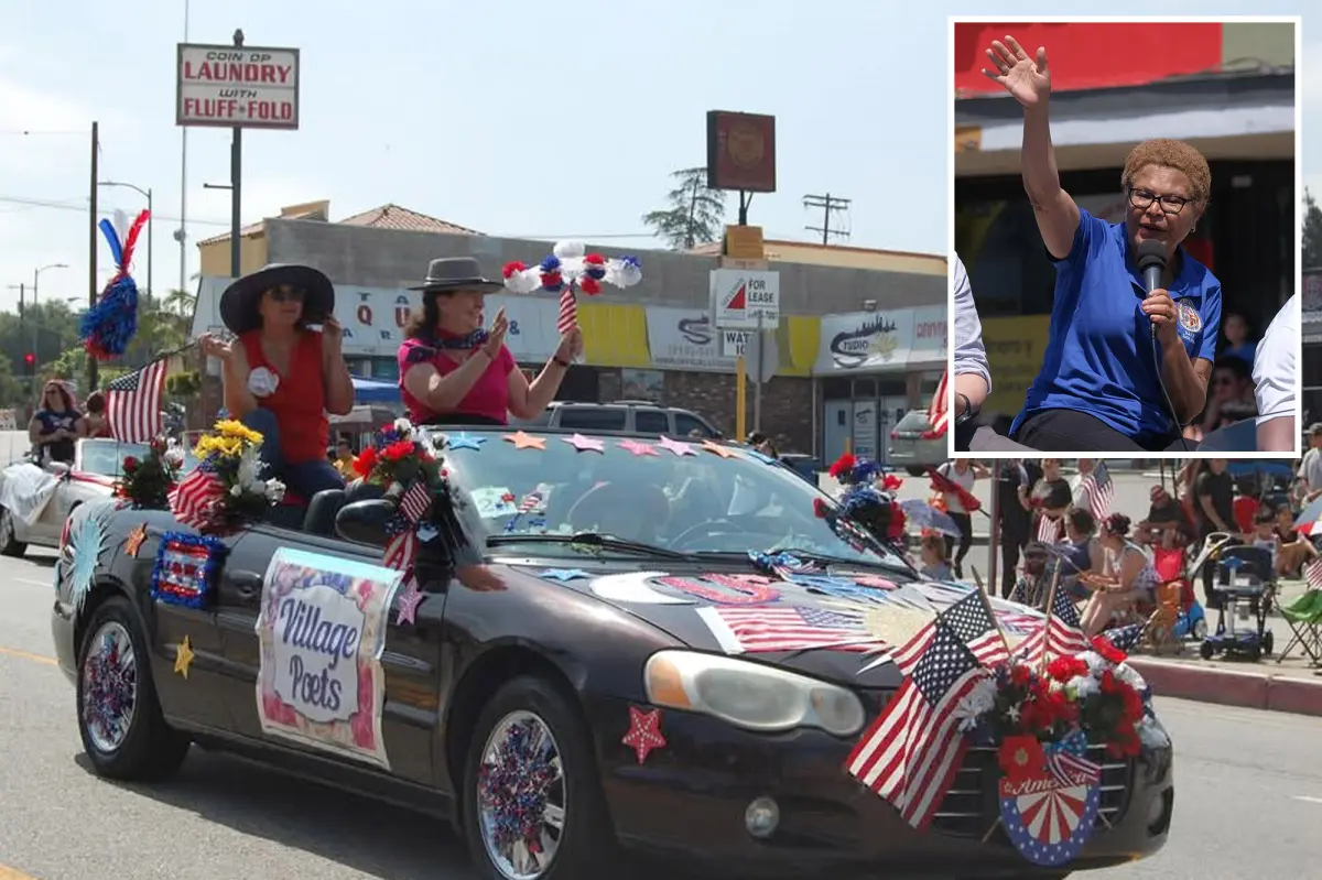 Karen Bass pulls funds for iconic Valley July 4th parade leaving community devastated
