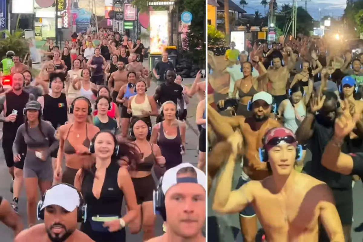 New sweaty and vibrant morning ritual is taking over Bali